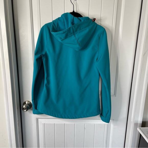 All Terrain by Tog 24 appleton blue soft shell jacket size‎ 8 gorpcore women’s - Picture 3 of 7